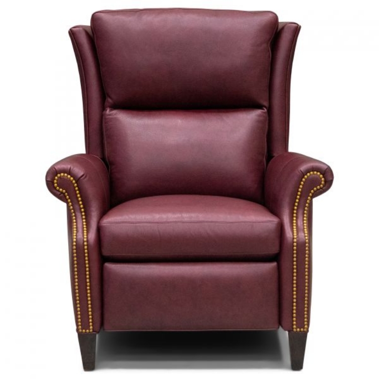 Picture of STILLWELL BURGUNDY RECLINER