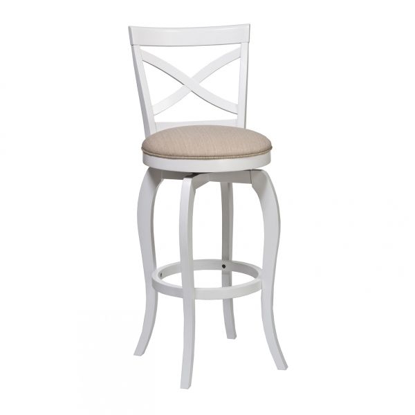 Picture of ELLENDALE WHITE COUNTER STOOL