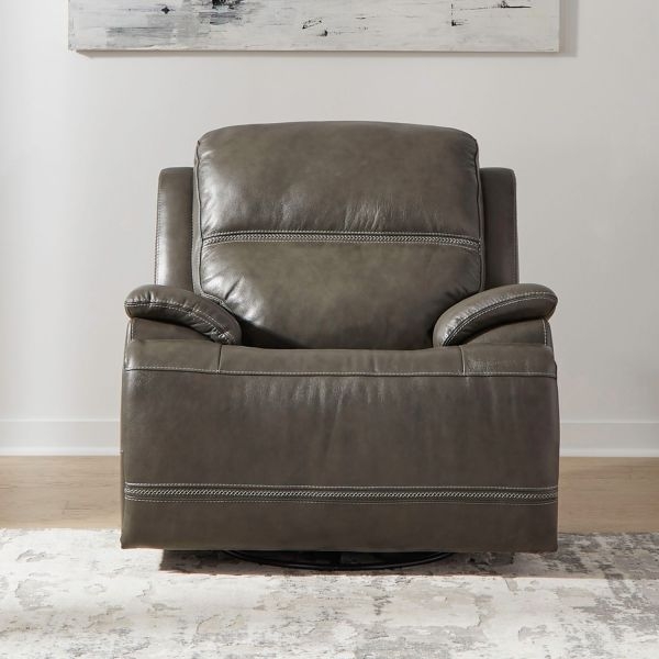 Picture of BENTLEY GRAPHITE RECLINER
