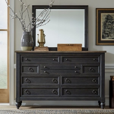 Picture of AMERICANA FARMHOUSE DRESSER