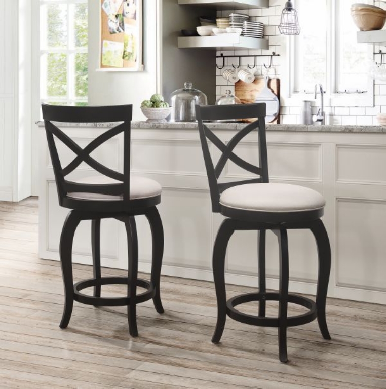 Picture of ELLENDALE BLACK COUNTER STOOL