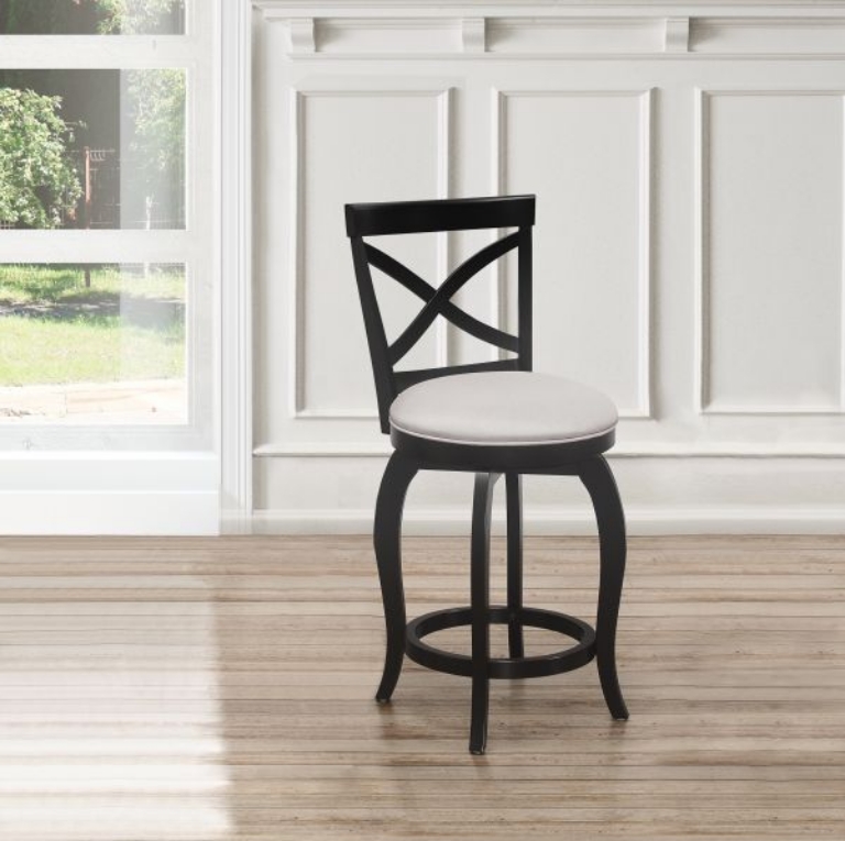 Picture of ELLENDALE BLACK COUNTER STOOL