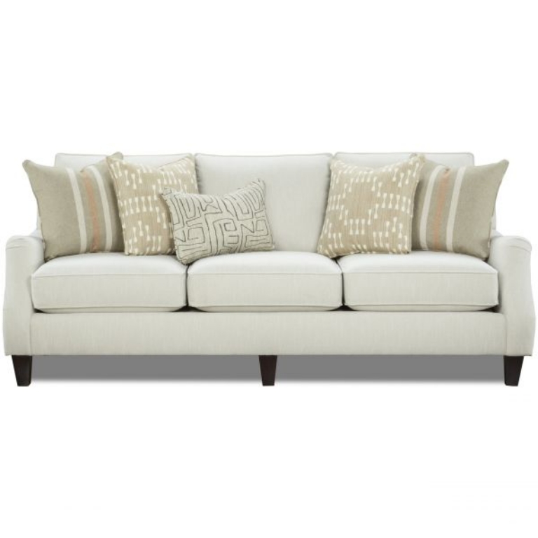 Picture of CHARLOTTE PARCHMENT SOFA