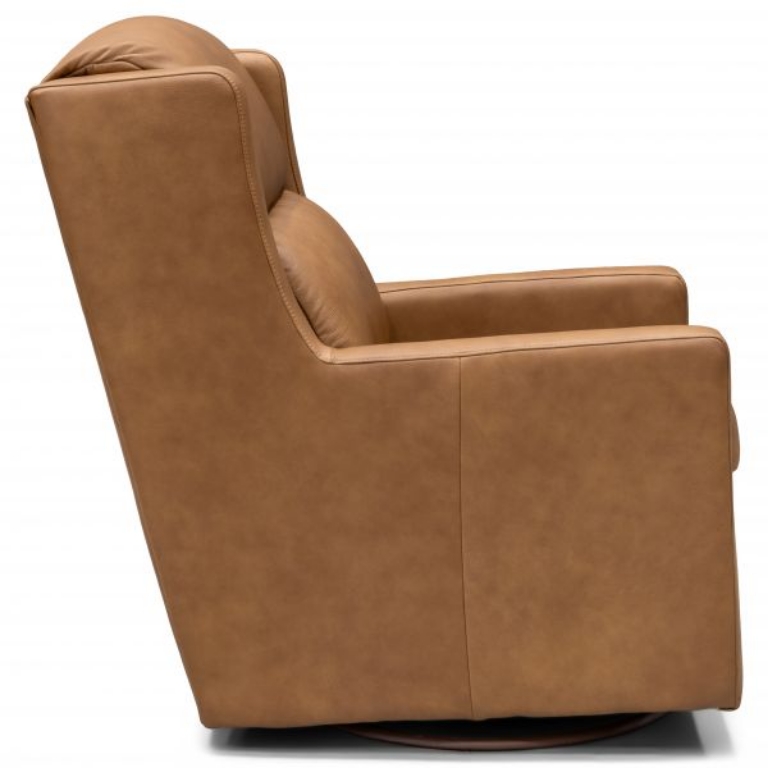 Picture of DANTE SWIVEL GLIDING CHAIR