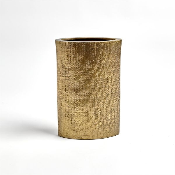 Picture of HEMP ETCHED SMALL VASE