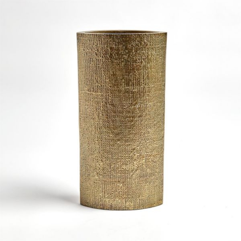 Picture of HEMP ETCHED SMALL VASE