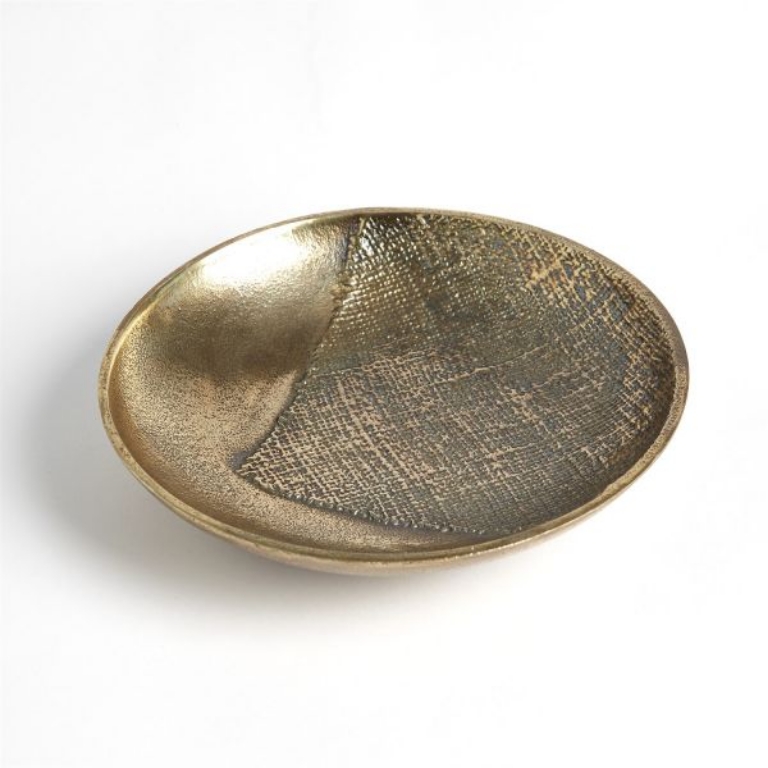 Picture of LINEN MEDIUM ROUND TRAY