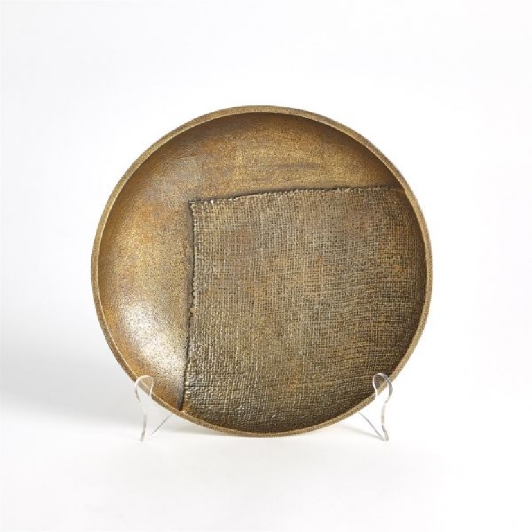 Picture of LINEN MEDIUM ROUND TRAY