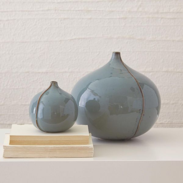 Picture of MILO SMALL BLUE VASE