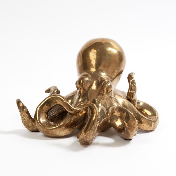 Picture of MATTE GOLD OCTOPUS