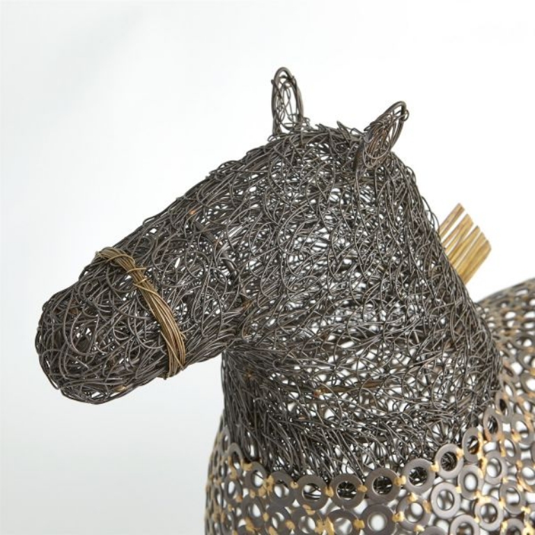 Picture of CRAZY FAT PONY SCULPTURE