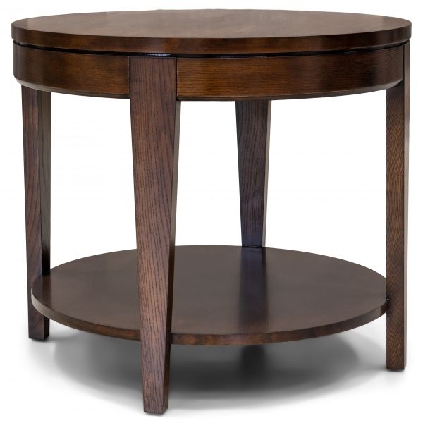 Picture of TRUMAN ROUND SIDE TABLE