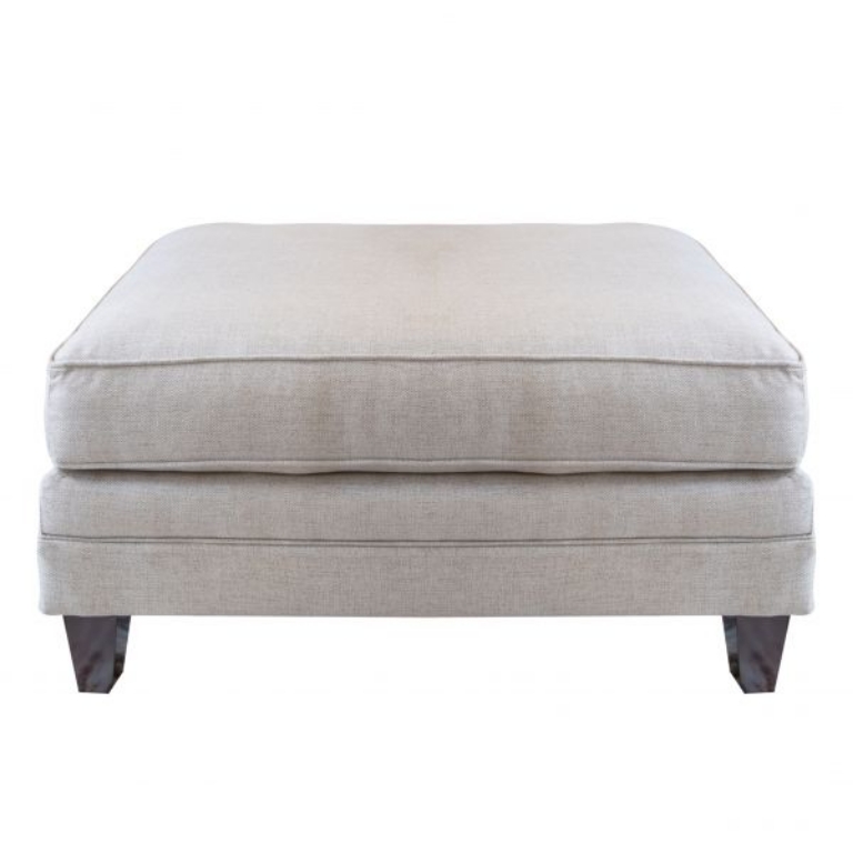 Picture of CATALINA LINEN OTTOMAN