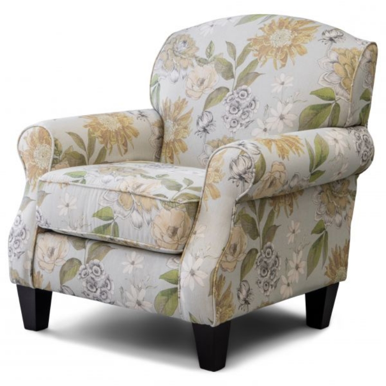 Picture of FLORA POWDER ACCENT CHAIR