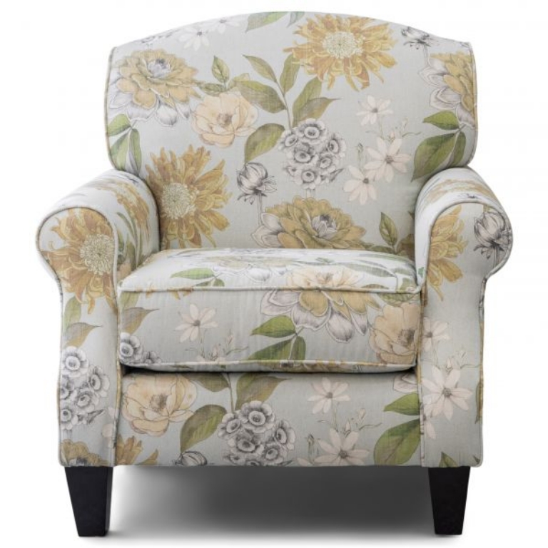 Picture of FLORA POWDER ACCENT CHAIR