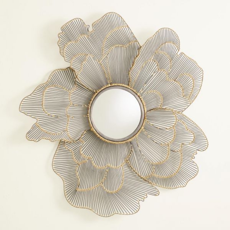 Picture of IRON POPPY MIRROR