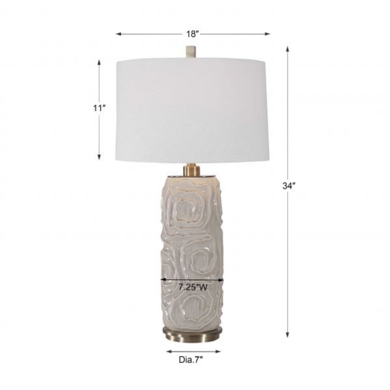 Picture of ZADE TABLE LAMP