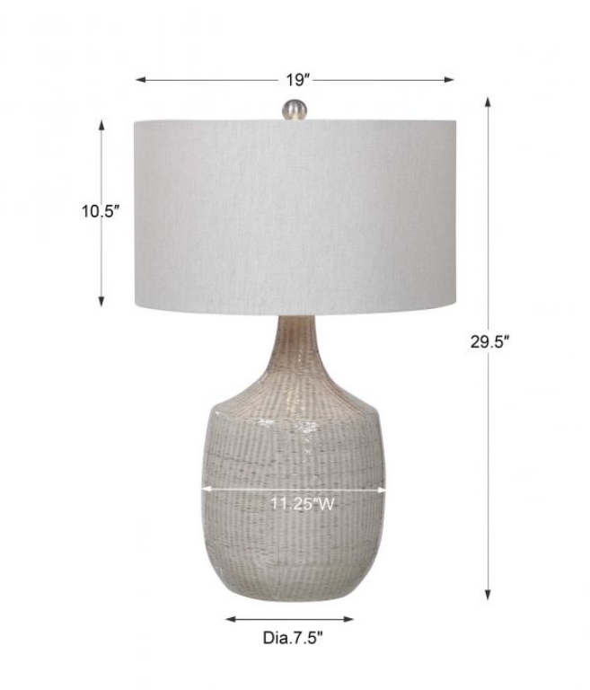 Picture of FELIPE GRAY TABLE LAMP