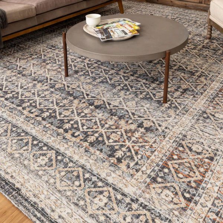 Picture of ZULA LUANDA SLATE RUG