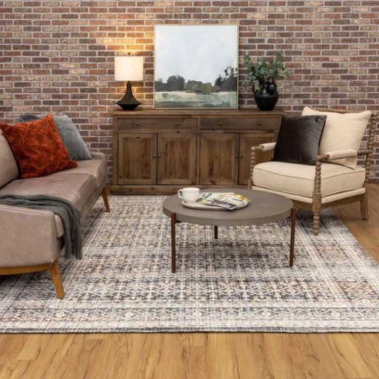 Picture of ZULA LUANDA SLATE RUG