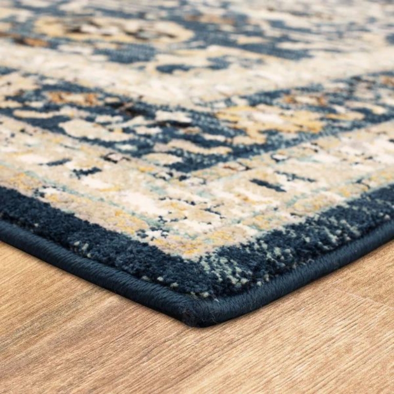 Picture of ZEPHYR AMPHORA BLUE RUG