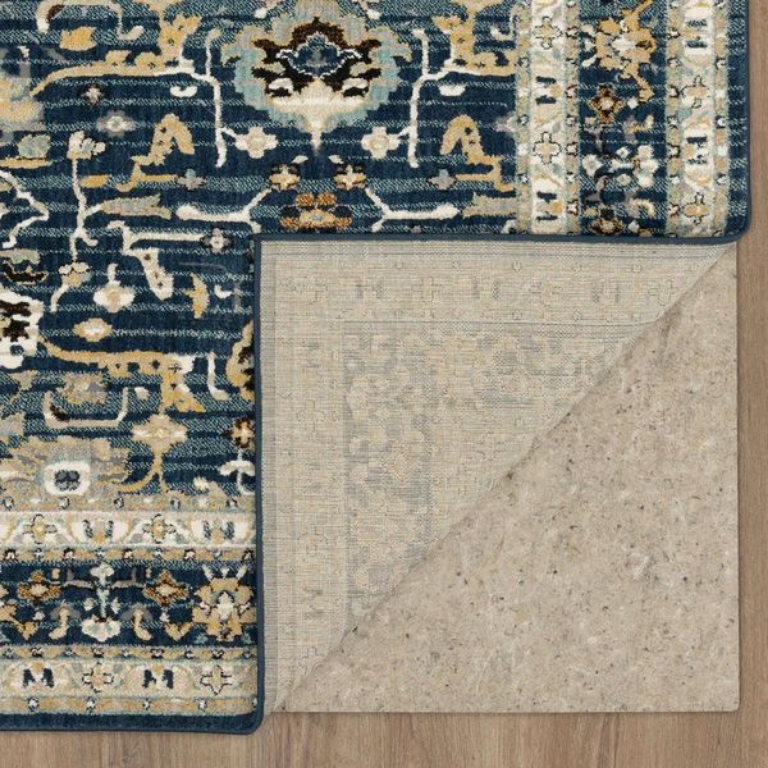 Picture of ZEPHYR AMPHORA BLUE RUG