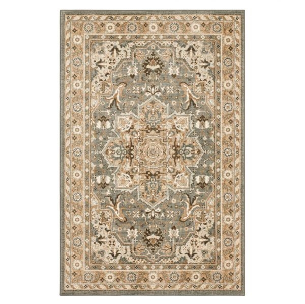 Picture of EUPHORIA RHODES ASH GREY RUG