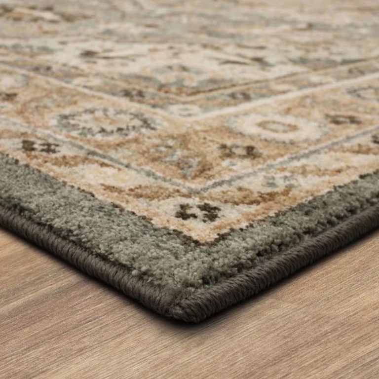 Picture of EUPHORIA RHODES ASH GREY RUG