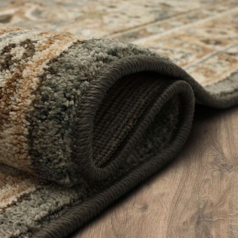 Picture of EUPHORIA RHODES ASH GREY RUG