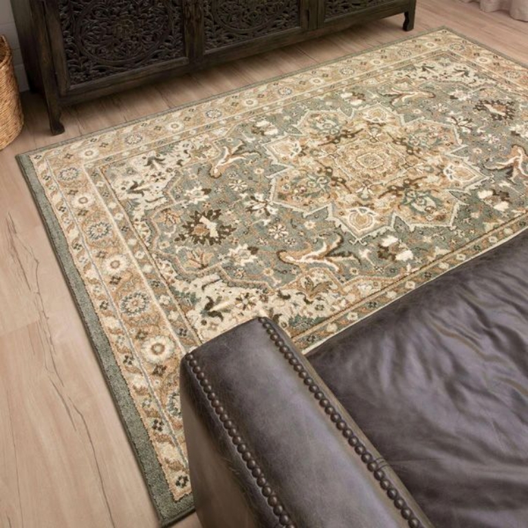 Picture of EUPHORIA RHODES ASH GREY RUG