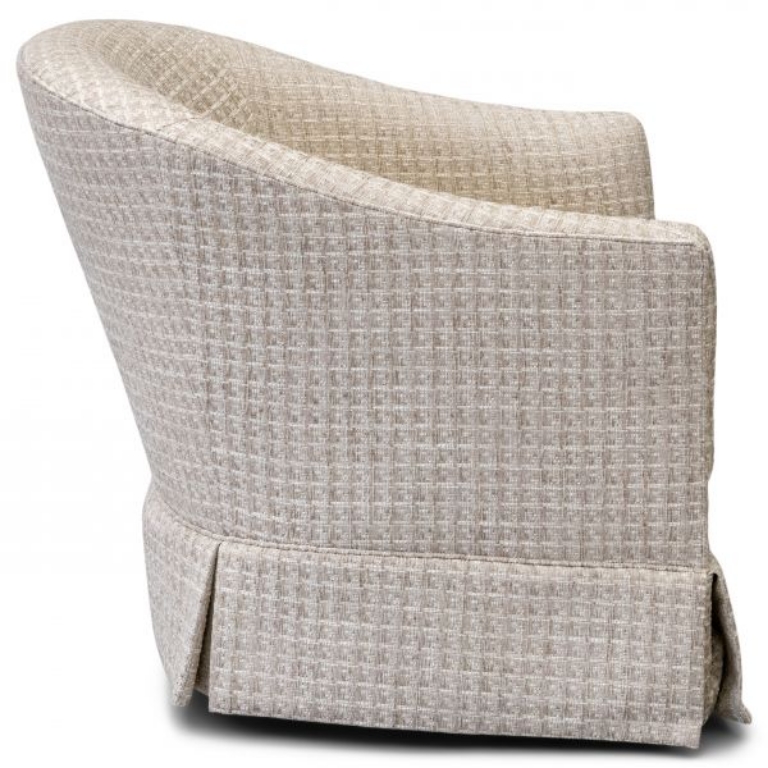 Picture of BELLANO NATURAL SWIVEL CHAIR