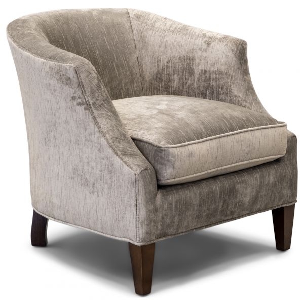 Picture of ATWOOD BROWN ACCENT CHAIR