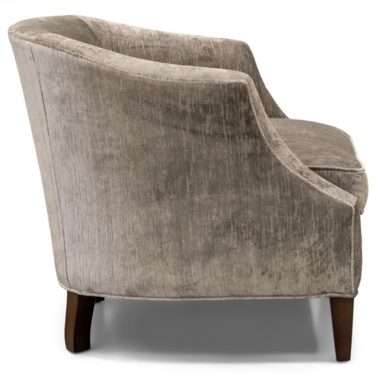 Picture of ATWOOD BROWN ACCENT CHAIR