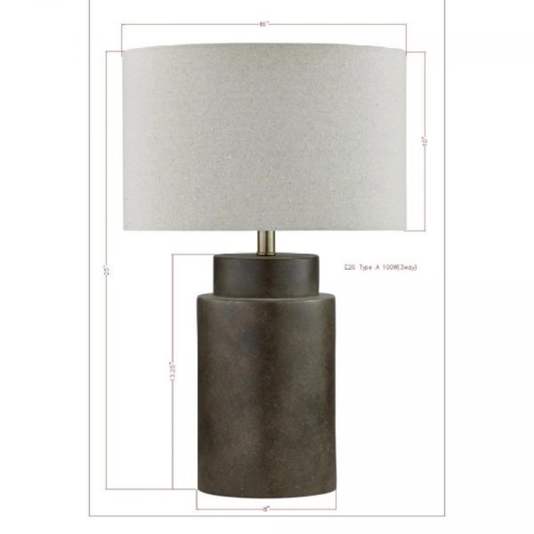 Picture of BLAIR TABLE LAMP