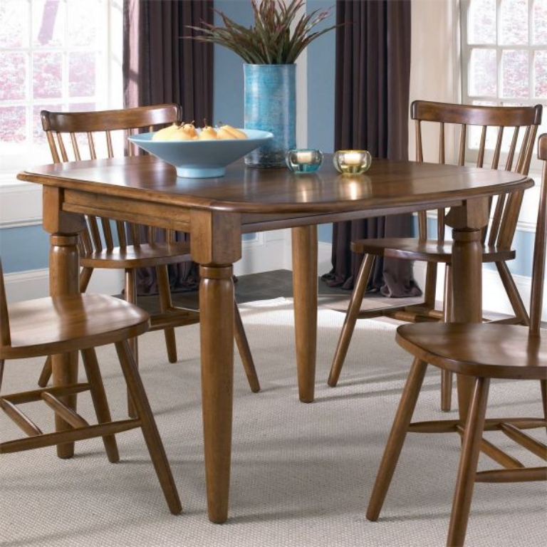 Picture of TOBACCO DROP LEAF DINING TABLE