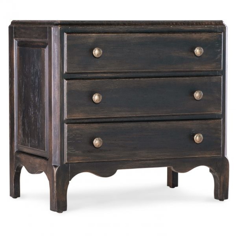 Picture of AMERICANA 3 DRAWER NIGHTSTAND