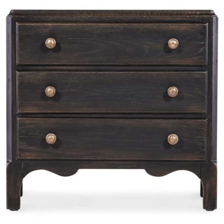 Picture of AMERICANA 3 DRAWER NIGHTSTAND