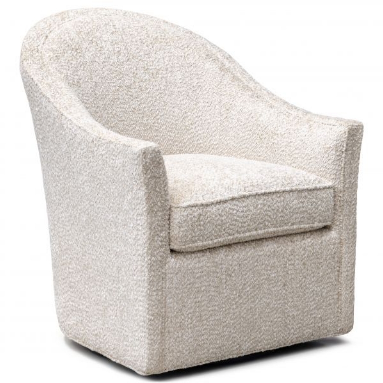 Picture of SANTINO IVORY SWIVEL CHAIR