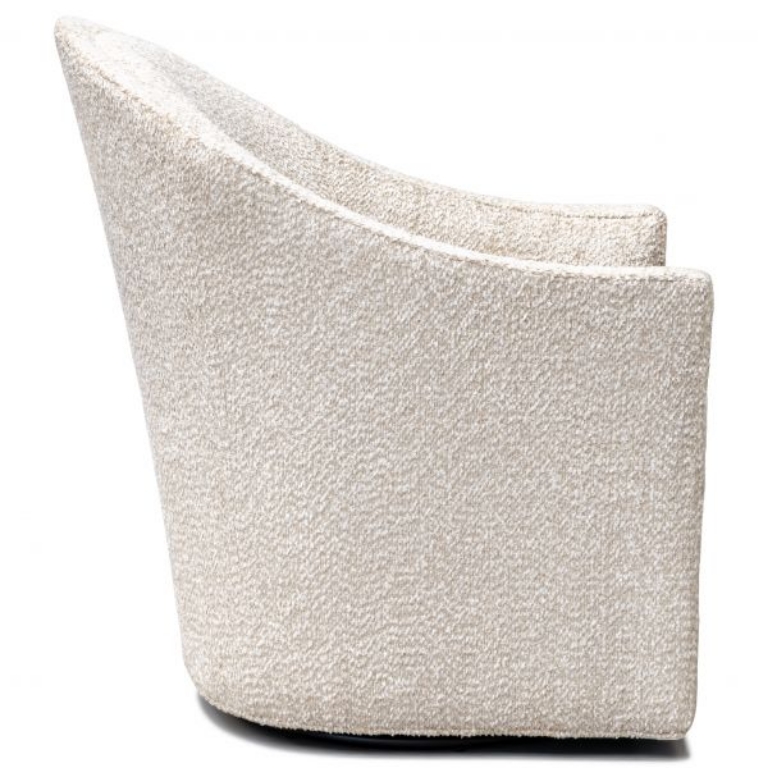 Picture of SANTINO IVORY SWIVEL CHAIR