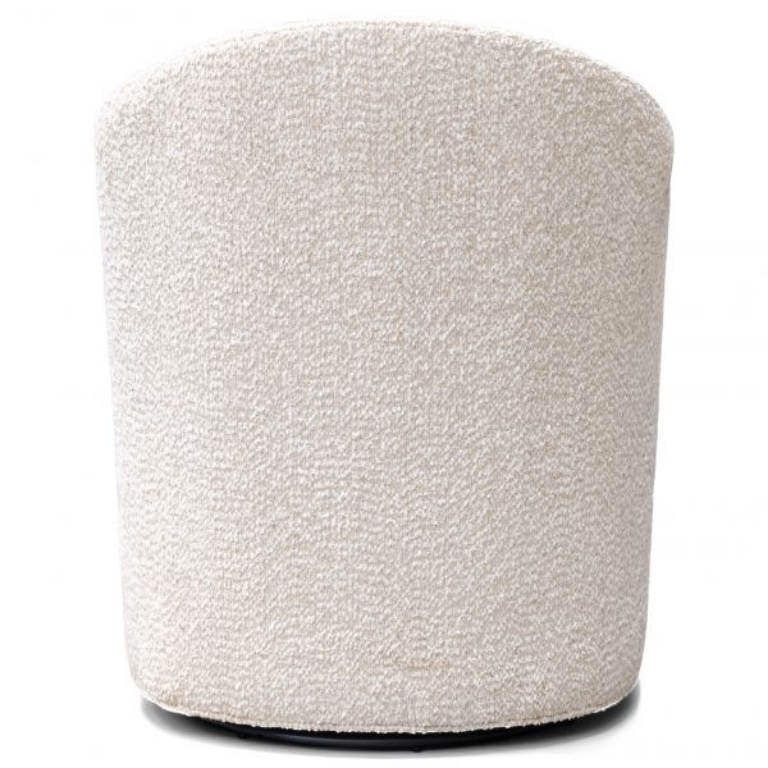 Picture of SANTINO IVORY SWIVEL CHAIR