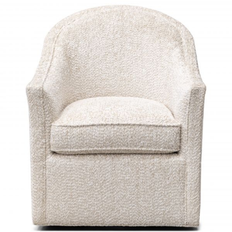 Picture of SANTINO IVORY SWIVEL CHAIR