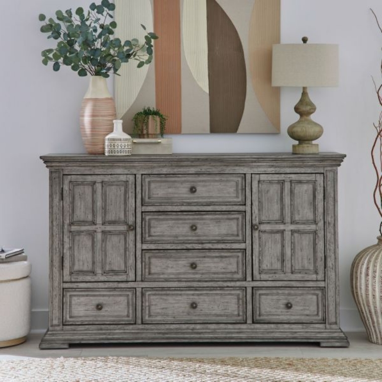 Picture of BIG VALLEY DRAWER DRESSER