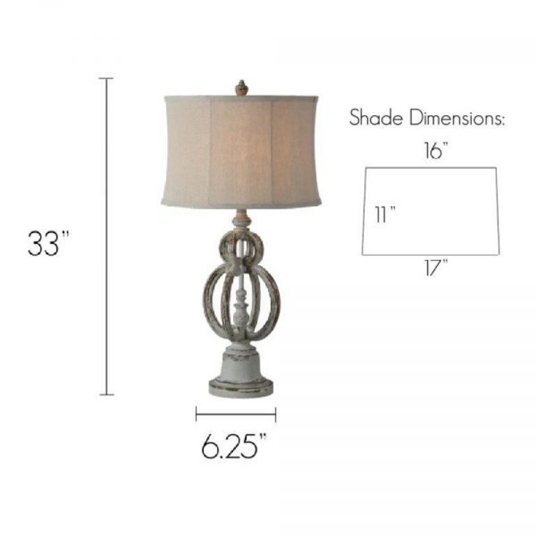 Picture of TANNER TABLE LAMP