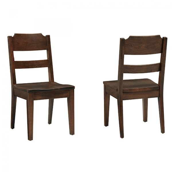 Picture of CRAFTED CHERRY SIDE CHAIR