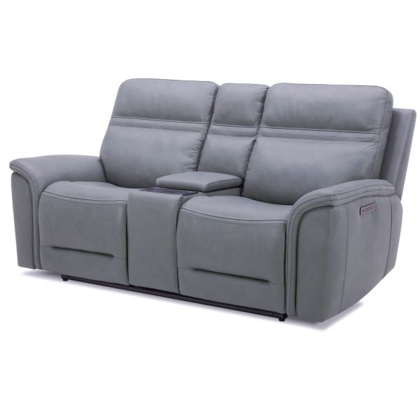 Picture of COOPER BLEU GRAY LOVESEAT