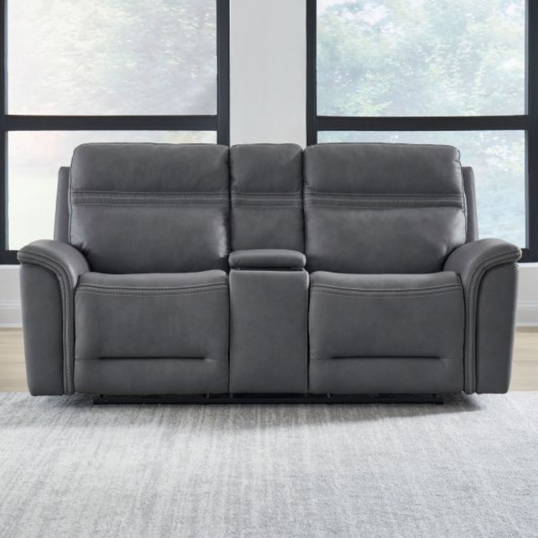 Picture of COOPER BLEU GRAY LOVESEAT