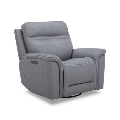 Picture of COOPER BLEU GRAY RECLINER