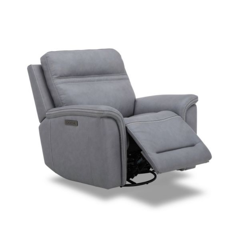 Picture of COOPER BLEU GRAY RECLINER