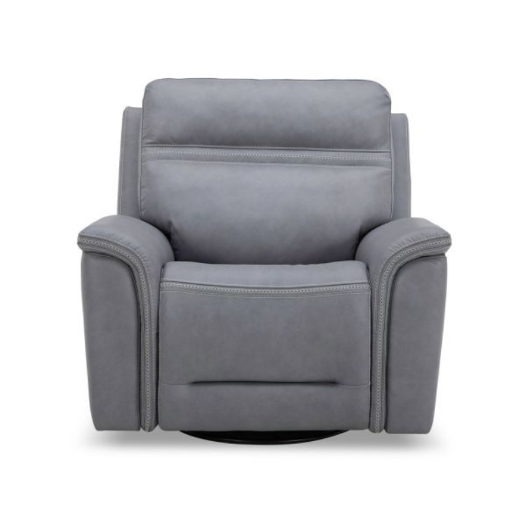 Picture of COOPER BLEU GRAY RECLINER