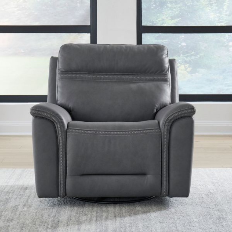 Picture of COOPER BLEU GRAY RECLINER